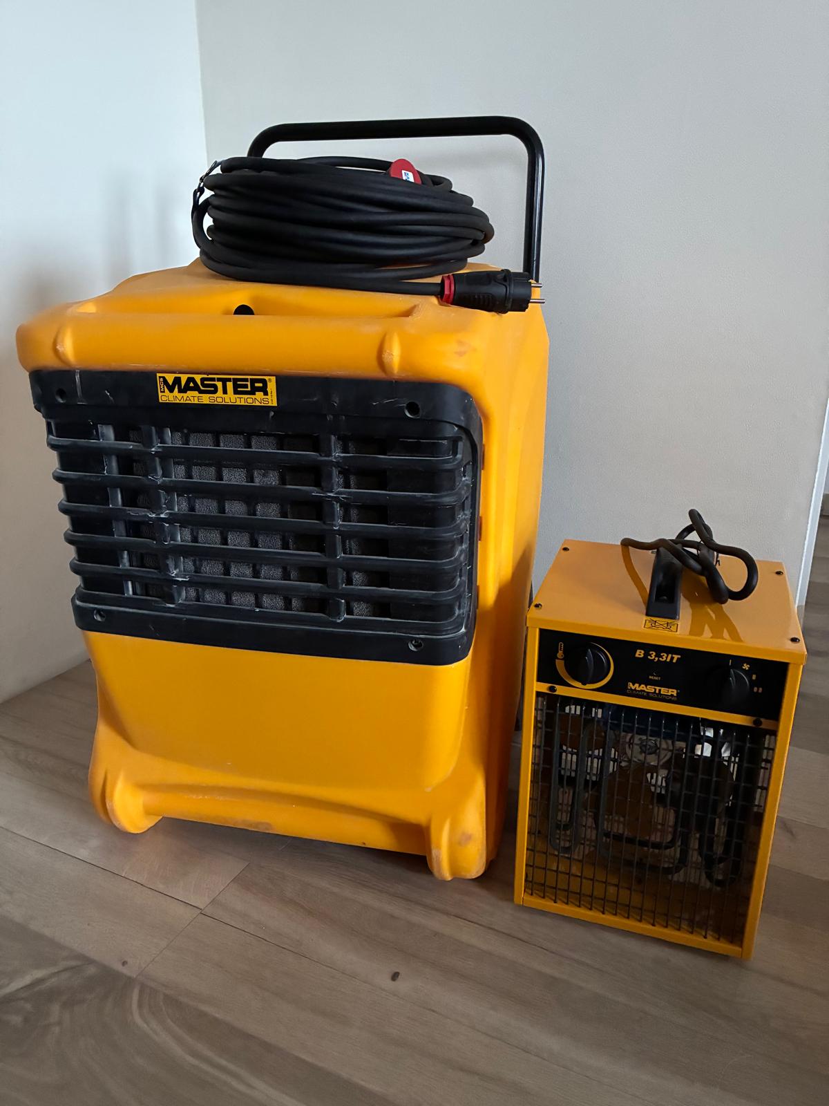 Bauheizung 3,3 kW